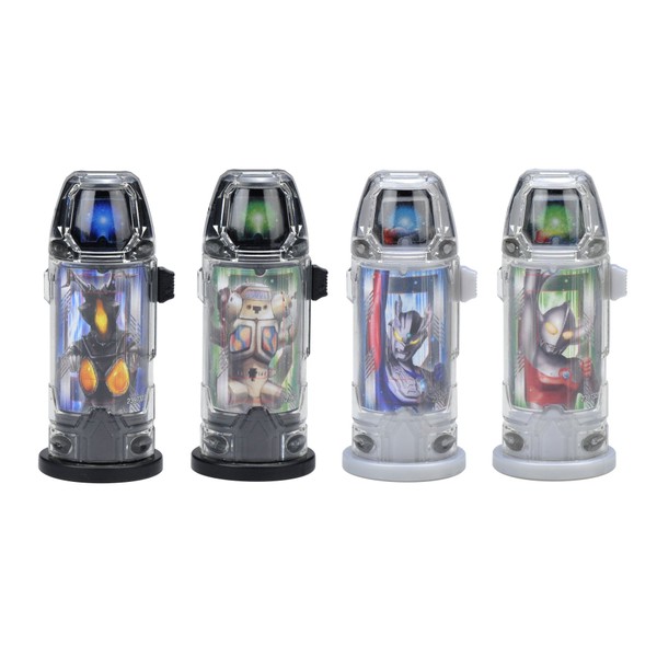 Bandai Ultraman Geed DX Ultra Capsule Magnificent Set