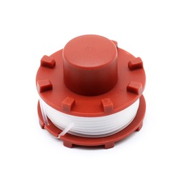 SWNKDG 6 pieces of thread spools for Einhell grass trimmer GE-CT 36/30 Li E Solo replacement thread spool (length: 8 m, diameter: 2 mm)