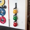 PRx Performance Kettlebell Storage Holders (2 Pack), Wall Mounted Kettle