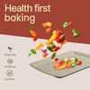 White Marble 10-Piece Bakeware Sets, Nonstick Carbon Steel Baking Sheet