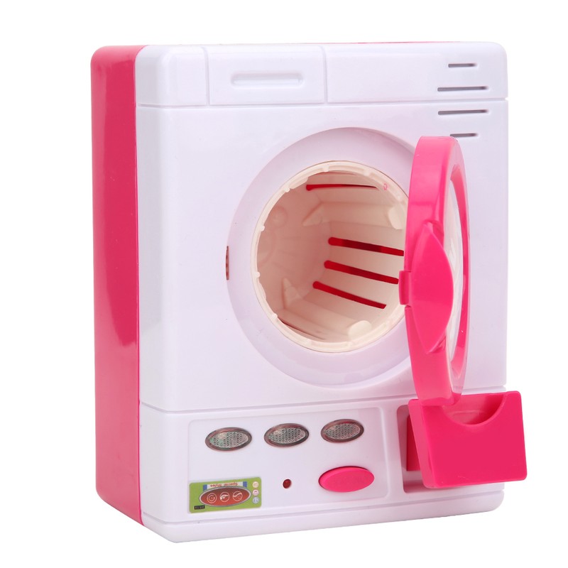 Simulation Electric Iron Washing Machine Household Appliance Educational Toys Play