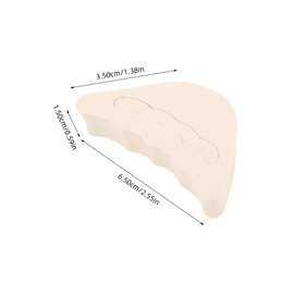 FOMIYES 8Pairs Invisible High Heel Cushion Inserts Slip Forefoot Pads for Reduction Comfortable Toe Cushions for Parties Weddings and Events Discreet Foot Comfort