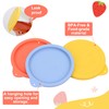 100mm Silicone Lid For Weck 743|745(1 Liter)|738|739|740|741|742|744|748|974 Glass Jars, 2