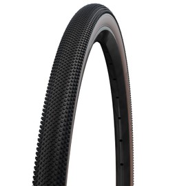 Schwalbe G-One Allround Performance RaceGuard TLE Folding Tyre, Bronze Skin, 35-622 (28x1.35 700x35C)