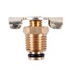 ZAP Performance Brass Radiator Drain Valve 1/4-Inch NPT Wing style