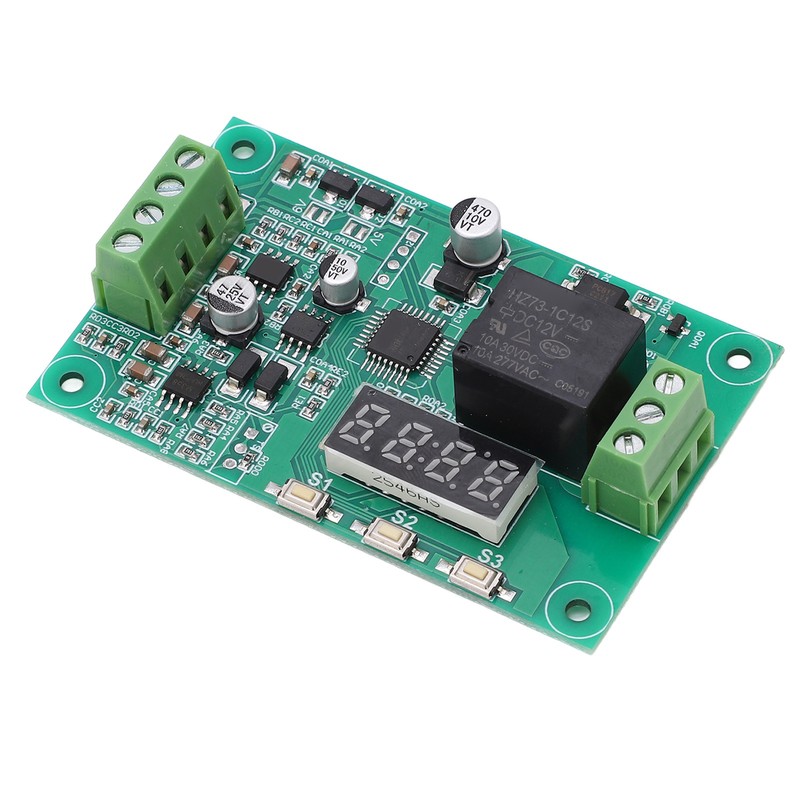 AC220V 0‑30A Current Detection Module High Accuracy Digital Display Current