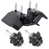 Engine Motor Mounts Set - Compatible with 1998-2005 Lexus GS300,