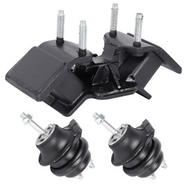 Engine Motor Mounts Set - Compatible with 1998-2005 Lexus GS300, 2001-2005 Lexus IS300 Auto Transmission, Replace# A4235 A4235HY A7294, Set of 3