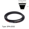 sourcing map SPA-2032 V-Belts Drive Belt 2032mm Pitch Girth 13mm