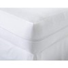 Night Comfort Mattress Protector, Anti Allergy Fully Zipped Waterproof Mattress