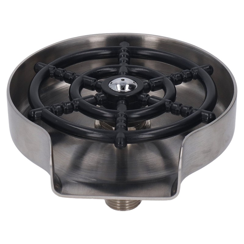 Kitchen Sink Glass Rinser Bar High Pressure Automatic Cup Washer