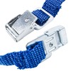 Pro Plus Fastening Straps for Bicycle Carrier Blue Set of