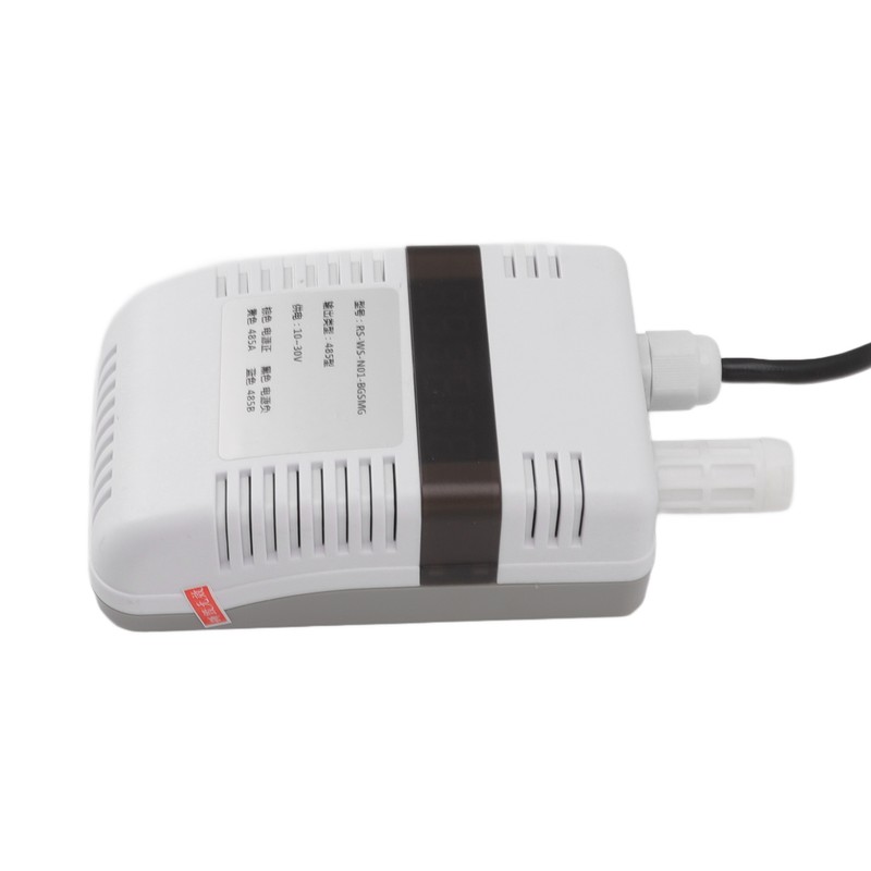 10‑30V Wall Mounted Multi Element Transmitter 485 Mode Temperature Humidity