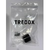 Tredox Black Steel 1/2x28 Thread Protector, 1/2x28 TPI Convert to