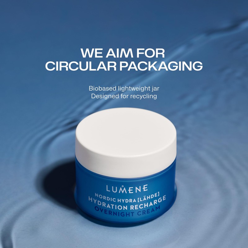 Nordic Hydra [LÄHDE] Intense Hydration Night Cream | Instant Hydration