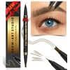 iMethod Microblading Eyebrow Pencil - Eyebrow Pencil 2-in-1 Dual-Ended Eyebrow