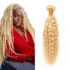 Blonde Bundles Human Hair 613 Kinky Curly Bundles 20 Inch