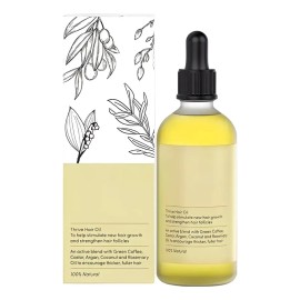 Aceite Vegano Natural Para El Crecimiento Del Cabello, 60 Ml