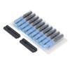 100Pcs Fiber Optic Connector Kit Embedded Type Fiber Optic Fast
