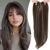 YKHJH Hair Topper,360° 3D Hair Toppers for Women with Thinning,7"X