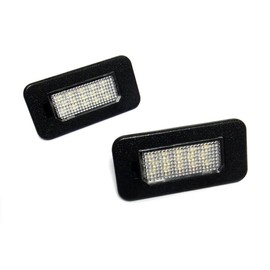 RZG 2x LED Licence Number Plate Light White Canbus Fit For 2016+ AR Giulia 952 Stelvio 949