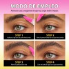Professional Makeup The Brow Glue 5g Tono Transparente Transparente