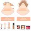 Sibba Powder Puff Face Makeup Loose Foundation Cosmetic Sponge Wet