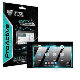 IPG ProActive Made for BOSS Audio Systems BV800ACP 6.75 Inch Touchscreen 9H Hardness Screen Protector Nano Ceramic Film Ultra Responsive High Clarity Anti Scratch for BV800ACP