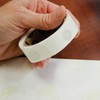 Glue Dots Double-Sided Removable Dots, 1/2'', Clear, Roll of 200