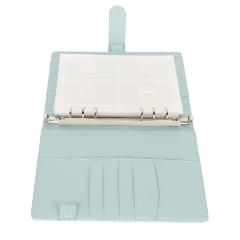100 Envelopes Challenge Binder Waterproof A5 Money Saving Budget Binder