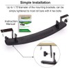 10L0L Golf Cart Rear View Mirror for Yamaha EZGO Club