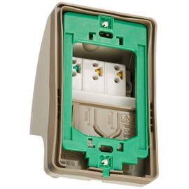 東芝raitekku et with Waterproof Outlet 3 Pcs for dc1093 N (C)