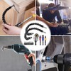 CestMall Flexible Shaft Drill Shaft, Electric Hexagonal Screwdriver, Impact Drill,