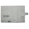 Maternity pass cover deluxe with extra compartments and closure, 100%