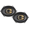 Pair of 5x7 / 6x8 Full Range 50W RMS 4-Ohm