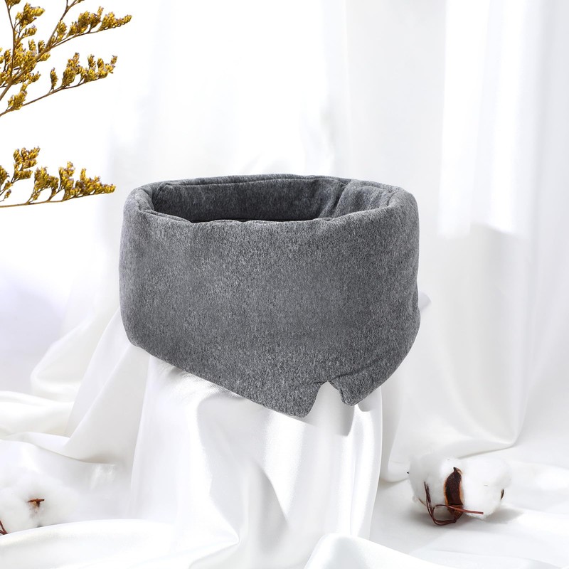 DOPENSPI Modal Cotton Sleep Mask for Sleeping, Comfortable Light Blocking