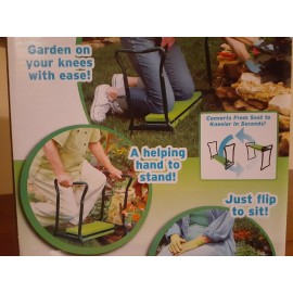 BULBHEAD GARDEN JOY, FOLDING SEAT/KNEELER  -AS SEEN ON TV!