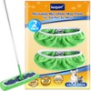 KEEPOW Reusable Mop Refill Pads Replacement Compatible with Swiffer Heavy