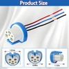 9007 9004 HB1 HB5 High Temperature Ceramic Headlight Harness by