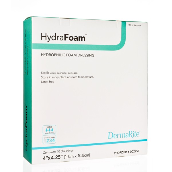 DermaRite Hydra Foam Hydrophilic Foam Dressing