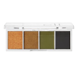 Bite-Size Eyeshadows, Creamy, Blendable, Ultra-Pigmented, Easy to Apply, Hot Jalapeño, Matte & Shimmer, 3.5g