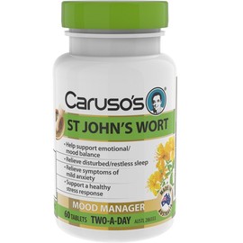 Caruso’s Natural Health Caruso's St John's Wort Tab x 60