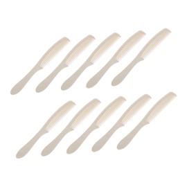 MERRYHAPY 50sets Portable Disposable Combs Covers Hotel Hair Combs for Hair Types Handle for Travel and Home Use