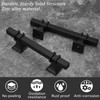 Lepatape 10 Pack 3 Inch Black Cabinet Handles Matte Black