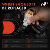 A-Premium 2 Holes Fuel Injectors Set of 4 Compatible with