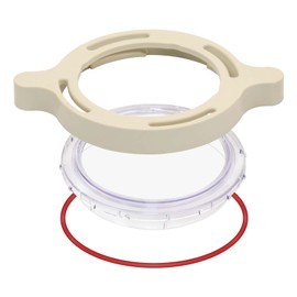 350090 Cam and Ramp Clamp, 350091 Lid Replacement for SuperFlo and SuperMax Underground Pool/spa Pumps