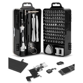 Precision Mechanic Tool Set Micro Screwdriver - 115 in 1 Mini Screwdriver Set - Precision Mechanic Screwdriver Repair Set for Mobile Phones Laptop Camera Toy Watches