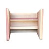 Vundahboah Amish Goods Cedar One Step Stool (Straight Leg Style)