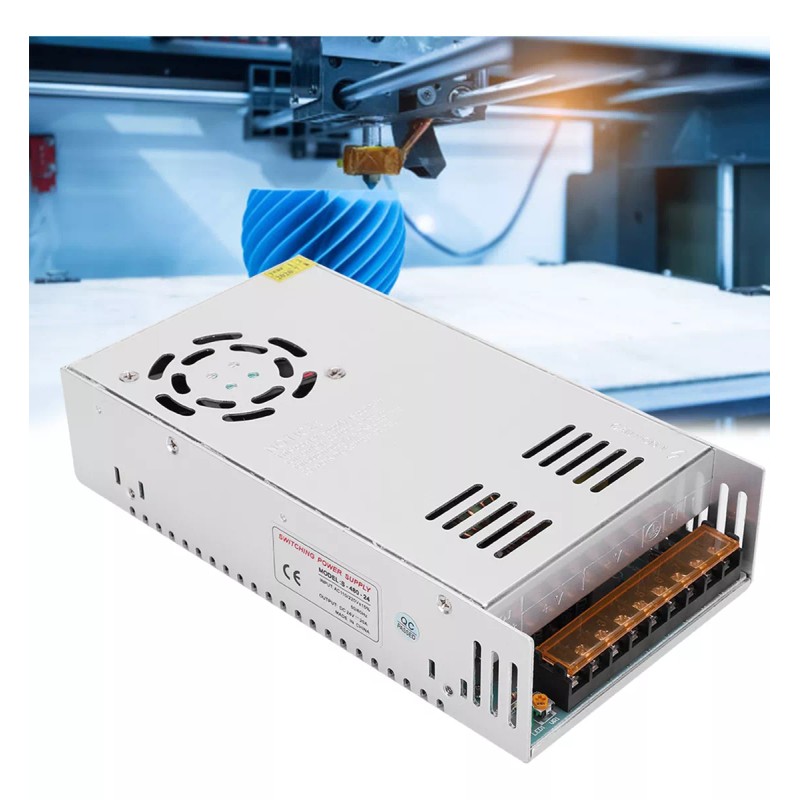 MIZETLI Fuente De Poder Voltaje 24v 20a Alimentación Conmutada 480w