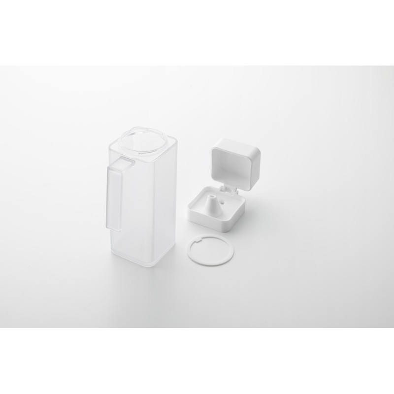 Yamazaki 1517 Seasoning Bottle with Lid, White, W 2.6 x